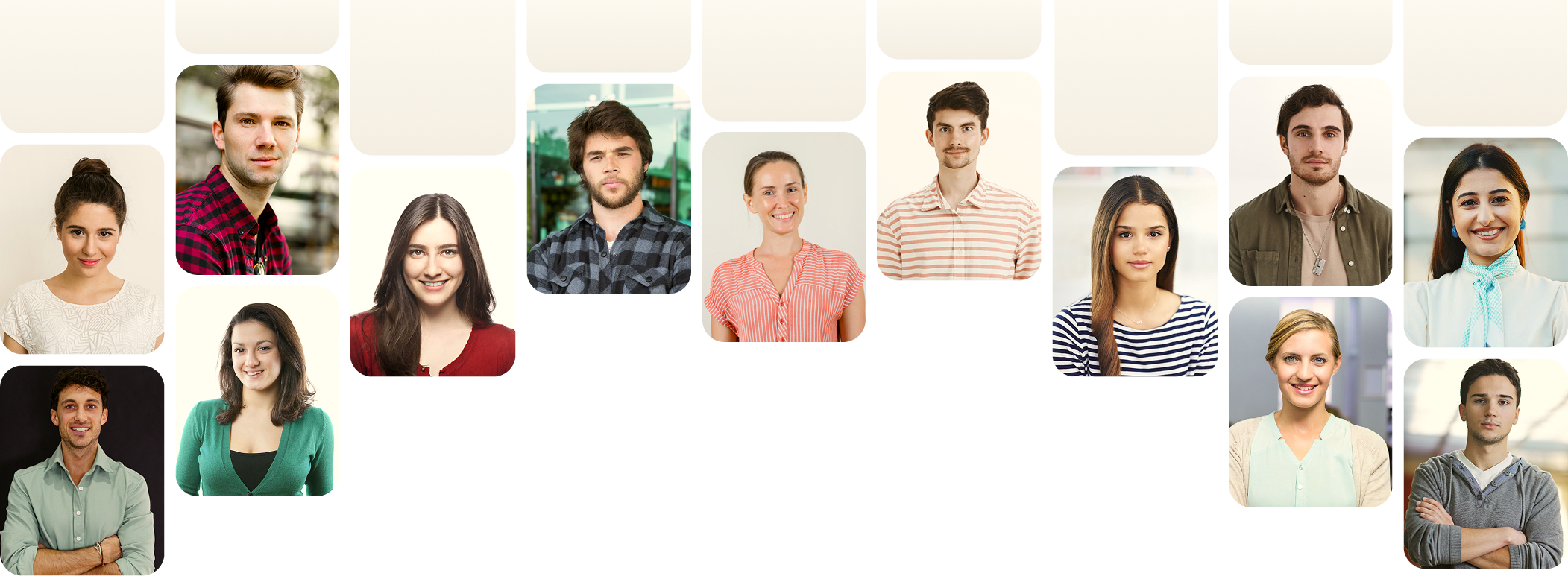 Testimonials Collage